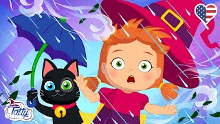 🍁 🌂 Rain Rain Go Away Tattys Flooded Fest 🎈☔ Familyfriendly Cartoons [upl. by Juliann546]