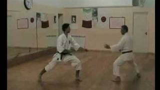 KARATE CALTANISSETTA TECNICHE DI KUMITE tot [upl. by Okomot378]