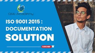 ISO 9001 2015  Documentation solution [upl. by Mohkos]