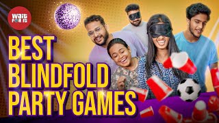 Best Blindfold Party Games 🎯 shorts  Wait For It [upl. by Idihc]