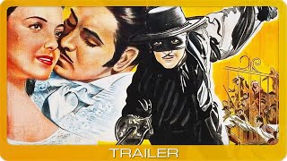 Im Zeichen des Zorro ≣ 1940 ≣ Trailer [upl. by Valorie]