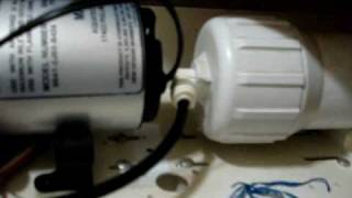 RODI System How To Install Booster Pump [upl. by Fuller]