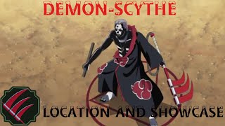 DemonScythe location  Showcase  Shindo Life [upl. by Pius401]