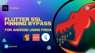 Bypass SSL Pinning for Flutter apps using Frida [upl. by Sonafets16]