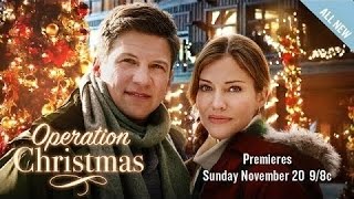 Operation Christmas Hallmark Movie 2016ღHallmark Chrismas Movies [upl. by Eldon]