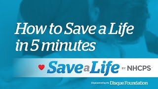 Learn how to Save a Life in 5 minutes 2024 [upl. by Kcirdef]