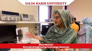 Blood Warmer  Maryam Ashfaq  Biomedical Engineering Technology Showcase [upl. by Erehc]