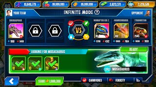 LOOKING FOR MOSASAURUS AND UNLOCK MEGISTOTHERIUM  HT GAME [upl. by Siuoleoj]