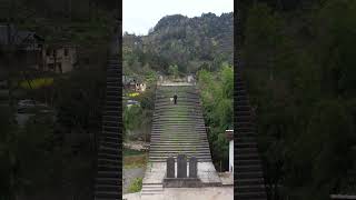 The Suiyang Gongguan Bridge in Zunyi Guizhou was built in the 32nd year of the reign of Emperor [upl. by Bonita947]