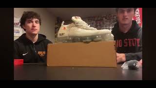 Nike off white vapor max triple white [upl. by Schreibe]