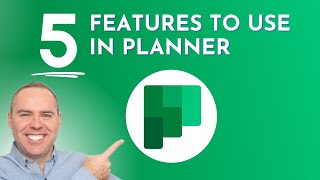 5 Features to Improve Task Management in Microsoft Planner [upl. by Gnemgnok]