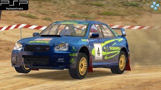 Colin McRae Rally 2005  PSP Gameplay 4k 2160p PPSSPP [upl. by Howland799]