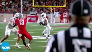 Fresno State pulls off doublepass TD against New Mexico [upl. by Crawford]