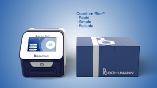 BÜHLMANN Quantum Blue® Reader [upl. by Ainod]