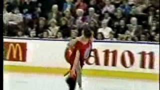 Isabelle amp Paul Duchesnay FD 1990 World Figure Skating Championships [upl. by Yelsew24]