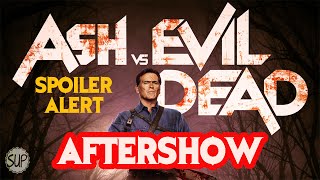 Aftershow Ash vs Evil Dead S1E6  Killer of Killers [upl. by Rudelson]