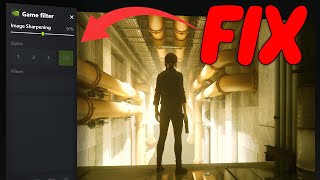 ✔️ NVIDIA GAME FILTERS FIX IMAGE SHARPENING ONLY ISSUE [upl. by Negroj]
