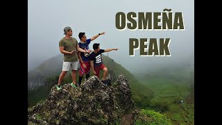 How to get to OSMEÑA PEAK [upl. by Kcolttam]