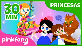 Los Mejores Cuentos de Princesas  Blancanieves Recopilación  Pinkfong Cuentos Infantiles [upl. by Clarke]