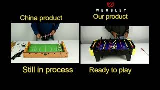 Wembley Foosball Table Soccer Game Board  Indoor Sports  Board Game [upl. by Kilk]