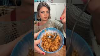 3 ingredient Granola Bar cookwithme thebrokechef recipe granolarecipe easyrecipes quickrecipe [upl. by Airaet351]