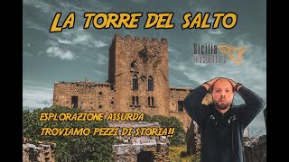 INCREDIBILE  La torre del Salto  Troviamo pezzi di storia [upl. by Aysahc]