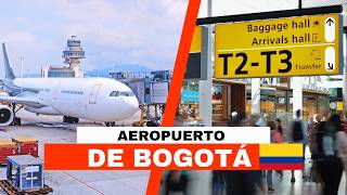 AEROPUERTO INTERNACIONAL EL DORADO BOGOTA COLOMBIA [upl. by Adiol]