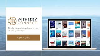 Witherby Connect User Guide [upl. by Ecirad]