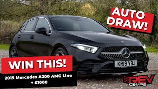 WIN THIS 2019 Mercedes A200 AMG Line  £1000 [upl. by Neiv]