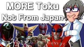 MORE Tokusatsu From Outside Japan [upl. by Kcirdle]