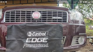 Fiat Linea steering box oil leak complaint skilledmechanictamil [upl. by Fanni]