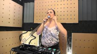 Live looping Cover Nuit Blanche Cyrille Aimee Irida Tsigara [upl. by Lokcin399]