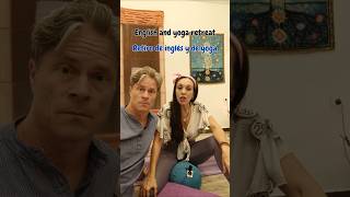 Spanglish Minute 102 englishimmersion yogaretreats englishforspanishspeakers [upl. by Noremac]