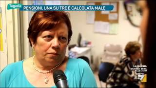 Pensioni una su tre è calcolata male [upl. by Dnomyaw]