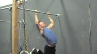 50 Pull ups at CrossFit Unlimited [upl. by Nauquf]