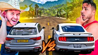 RENATO GARCIA VS RENAN FIORINI  FORZA HORIZON 5 [upl. by Casimir]