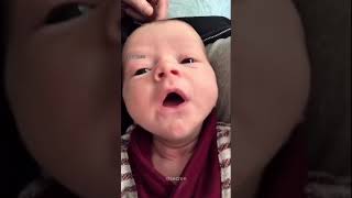 baby sneezing funi comedy video [upl. by Elery]