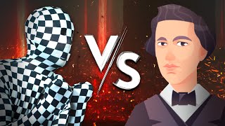 Me ENFRENTO a una LEYENDA del AJEDREZ  Rey Enigma VS Paul Morphy Bot [upl. by Bjork805]