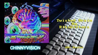 ChinnyVision  Ep 245  Twisted Brain Demo by Bitshifters  BBC Master And Acorn CRT [upl. by Anairdna933]