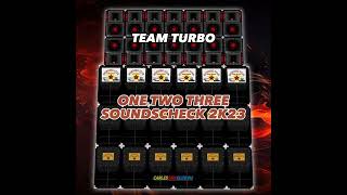 ONE TWO THREE SOUNDSCHECK MOBILEamp MINISOUNDS OF TEAM TURBO BY DJPAULO DJJOVIL tatakpobreteamturbo [upl. by Dettmer639]