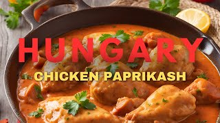 The Ultimate Comfort Food Chicken Paprikash  You Can Do This [upl. by Soutor]