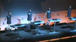 Kraftwerk  The Robots  Live 2004 [upl. by Yllod515]