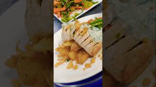 Chicken Florentine\signature dish viralvideo food chickenrecipes food [upl. by Eon]