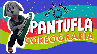 Amy y Andy Coreografía canción Pantufla videos y música cristiana [upl. by Alemrac814]