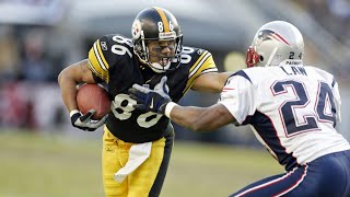 Every Hines Ward Touchdown  Hines Ward Highlights [upl. by Nodyarb]