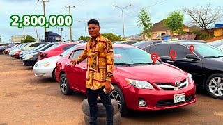 Cruise Through the Nigerian Used Car Market Like a Pro Without Getting Wrecked 🇳🇬 [upl. by Olaf]