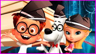 Mr Peabody amp Sherman Coffin Dance Song Movies Games and Series COVER Meme Star Remix [upl. by Morril]