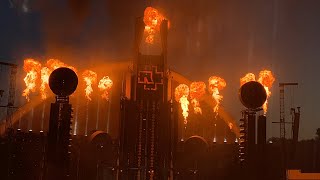 Rammstein  Sonne live Tallinn Estonia 2022 [upl. by Eejan874]