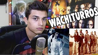 Los Wachiturros  Tirate un paso  Video Oficial  REACCION [upl. by Llennor239]