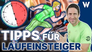 Joggen für Anfänger So gelingt der Einstieg ins Lauftraining  Tipps Trainingsplan amp Fallstricke [upl. by Janik]